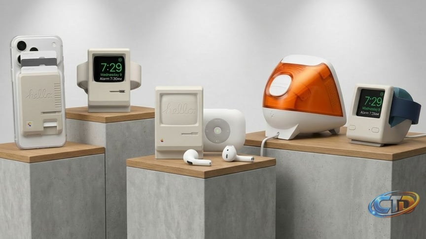 Transform Your Gadgets with Retro Apple Accessories