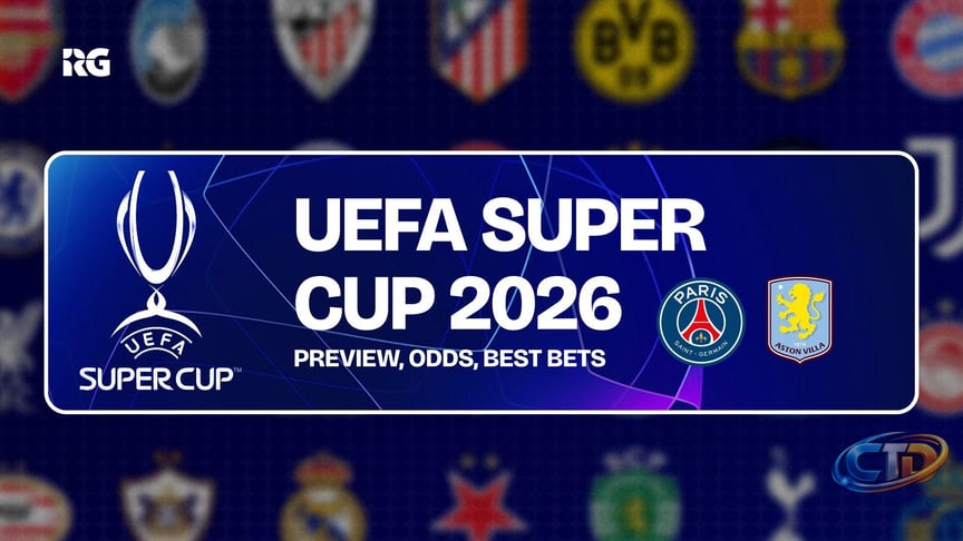 PSG vs Aston Villa: UEFA Super Cup 2026 Odds and Picks