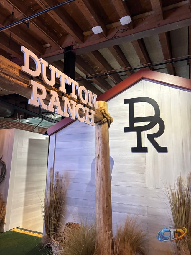 Dutton Ranch' inside @paramountplus The Lodge at #SDCC '26