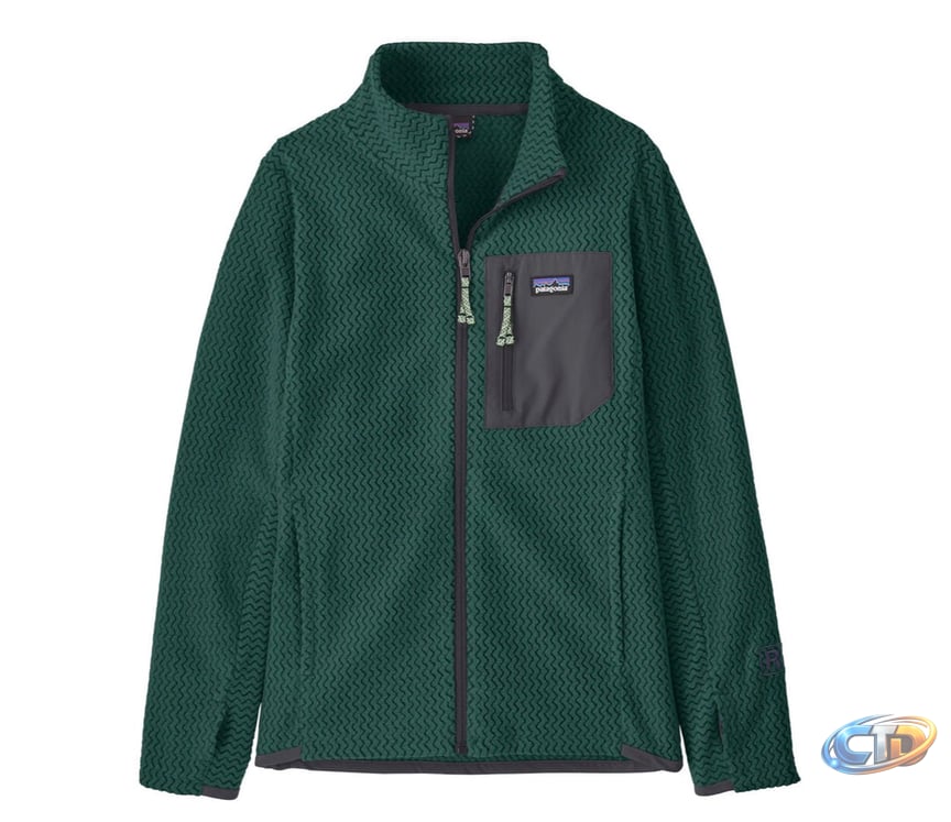 Kids' R1 Air Full-Zip Hoody