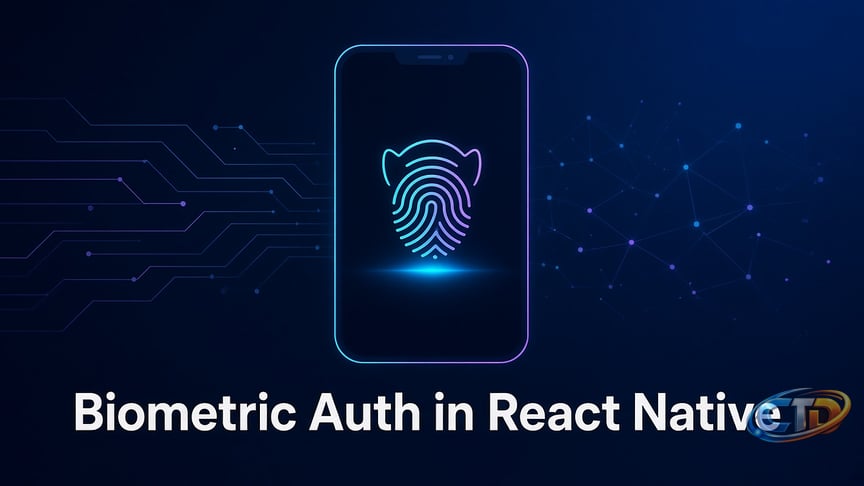 Biometric Authentication in React Native with react-native-biometrics | by  Pranjal Vyas | Oct, 2026 | Medium