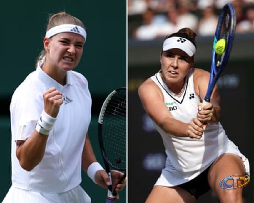 Muchova and Noskova latest in line of Czech talent to contest women's  Wimbledon final | Wimbledon 2026 | The Guardian
