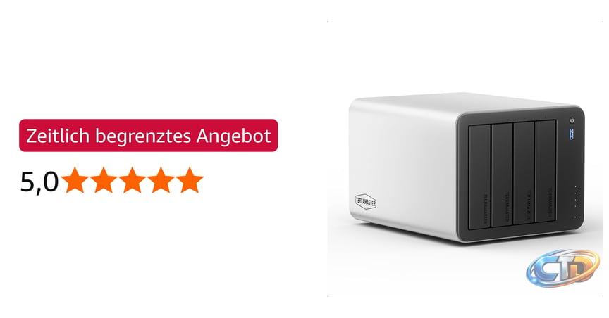 TERRAMASTER F4-425 Pro 4 Bay NAS Media Server | Intel N305 8-Core,AI-Native  OS TOS 7 mit OpenClaw, 8GB RAM, Dual 5GbE LAN, 3X M.2 NVMe-Steckplätze:  Amazon.de: Computer & Zubehör