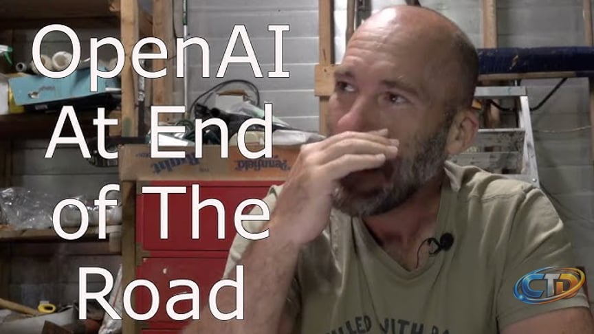 OpenAI Slowing AI Development After AI Agent Hacking - Sam Altman Hits the  LLM Dead End