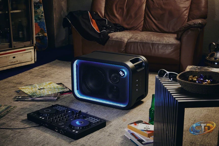 Sony's new party speakers have more bass, more LEDs, and more connectivity  | The Verge