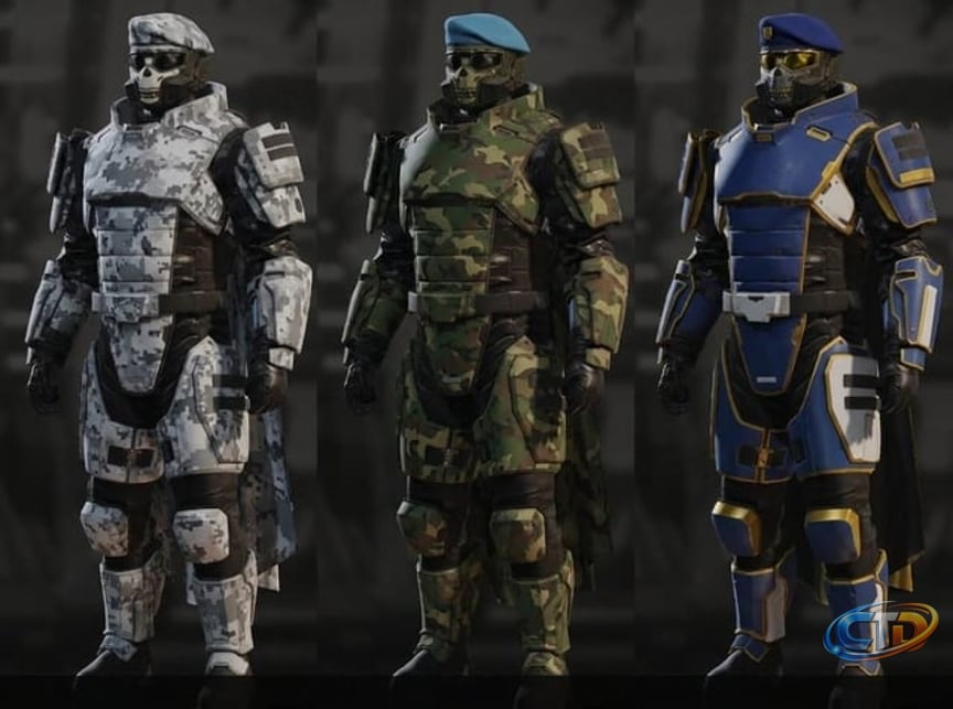 Armor customization! The managed-democratic masses of Super Earth demand it  : r/Helldivers