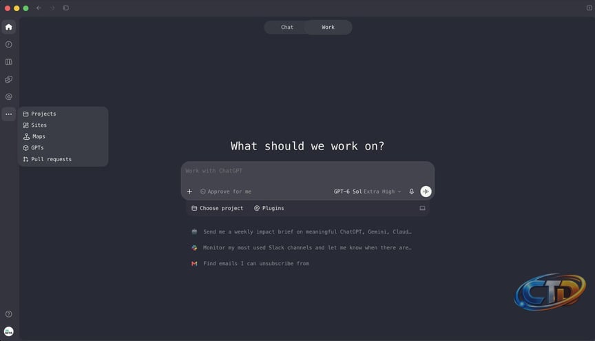 ChatGPT desktop app gets redesigned UI with new sidebar