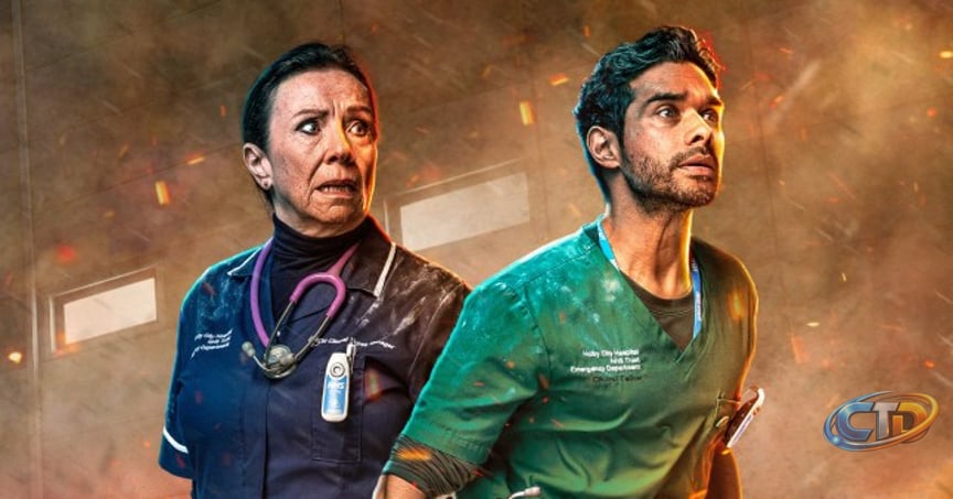 Casualty's Melanie Hill and Neet Mohan on 'apocalyptic' event in 40th  anniversary | Soaps | Metro News