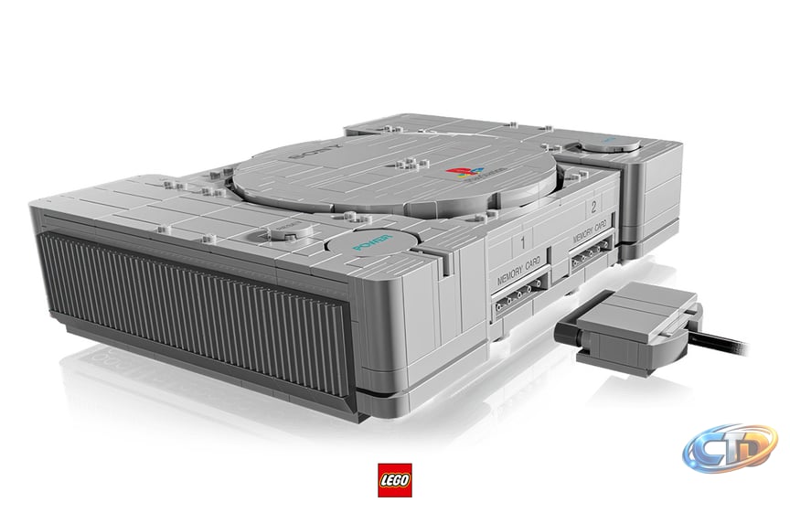 PlayStation Building Set from LEGO | Toy Tales