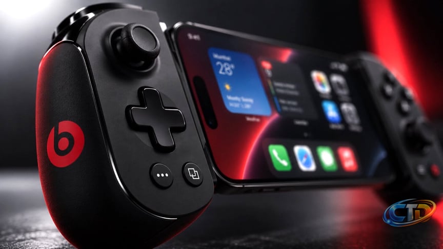 Apple is Working on Two iPhone Game Controllers Under its Beats Brand -  Yanko Design
