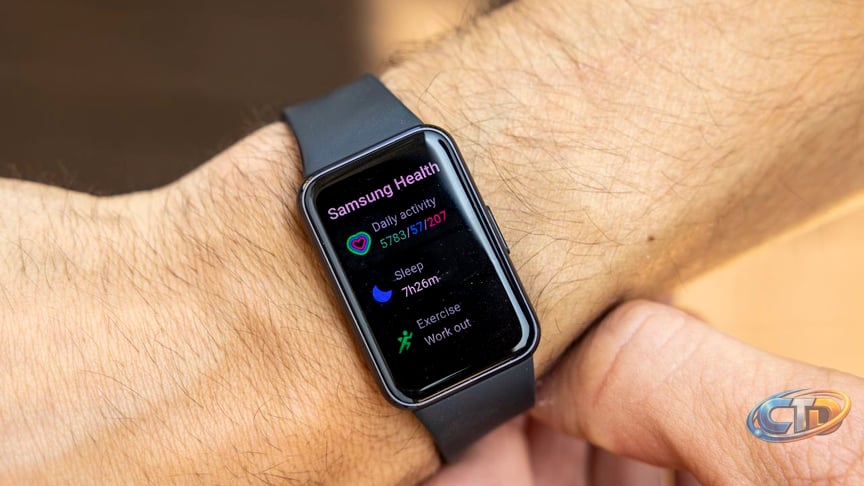 Samsung Galaxy Fit3 Review: Affordable Fitness Tracking Under £40