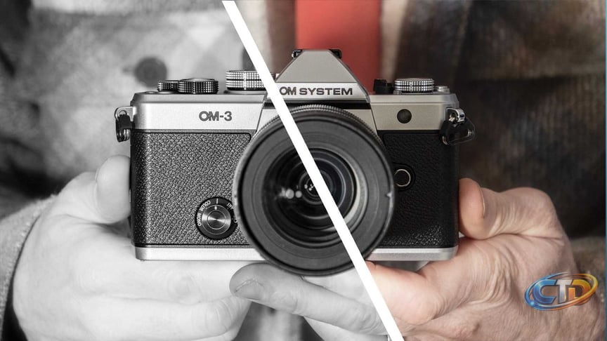 Why an Affordable Monochrome OM-3 Could Revolutionize Black-and-White Photography