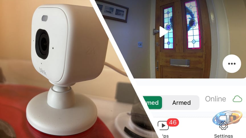 Blink Mini 2K+ Review: Compact Security Camera with Stunning 2K Quality