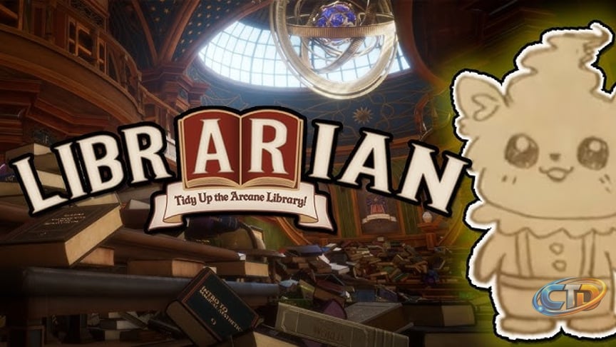 Cleaning Up The World's Messiest Library - Librarian: Tidy Up the Arcane  Library