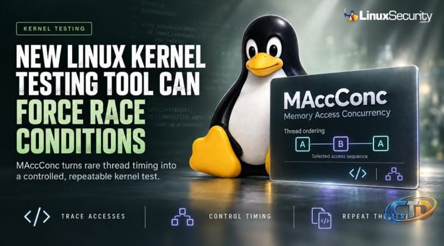 Linux Kernel Security: Treating Observability Code as Input Parsers |  LinuxSecurity posted on the topic | LinkedIn