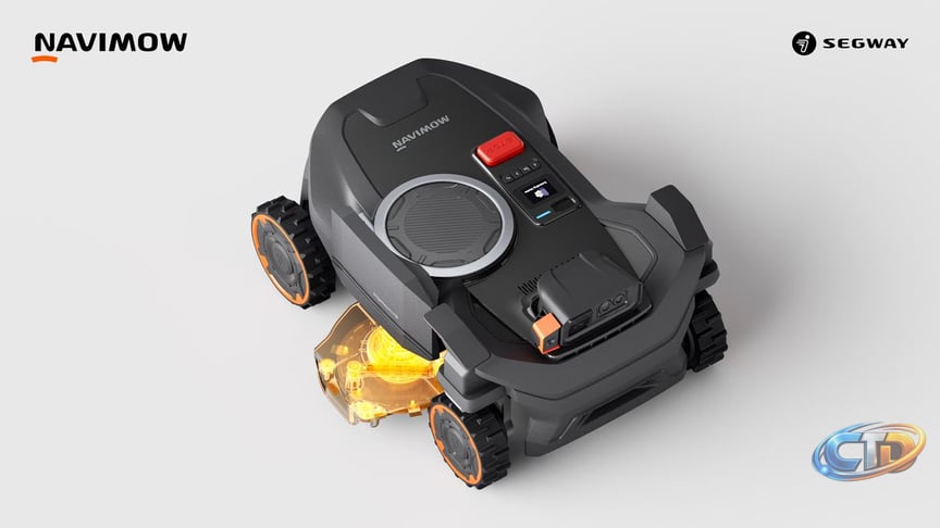 Segway Navimow's new robot mower tackles one of the most annoying garden  jobs for you | T3