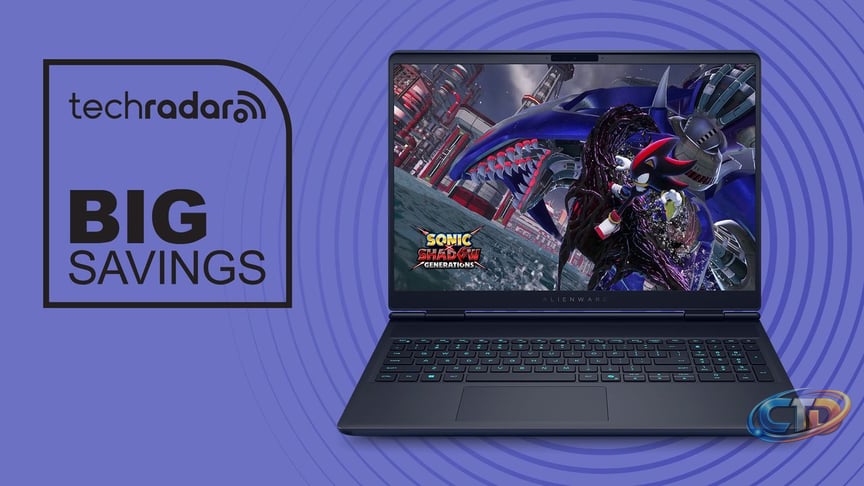 Alienware 16X Aurora Gaming Laptop Now Priced at $999.99