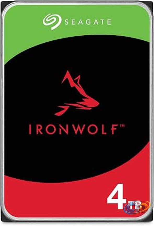 Amazon.com: Seagate IronWolf 4TB NAS Internal Hard Drive HDD – CMR 3.5 Inch  SATA 6Gb/s 5900 RPM 64MB Cache for RAID Network Attached Storage –  Frustration Free Packaging (ST4000VNZ08)