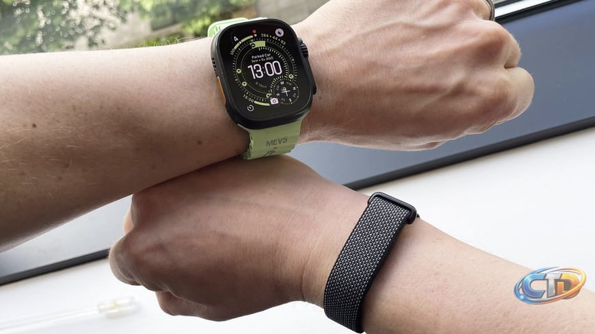 Google Fitbit Air vs Apple Watch Ultra 3: Heart Rate and Running Metrics Compared