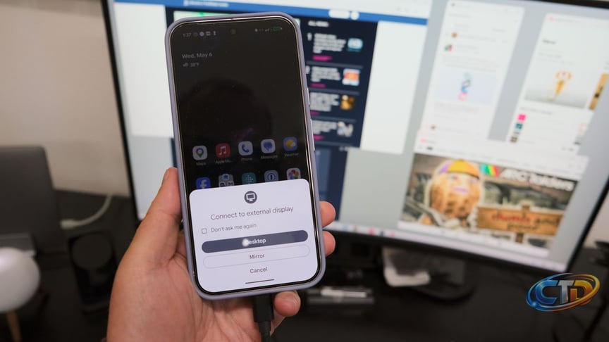 How Pixel's Desktop Mode Transforms Your Android Phone Into a Laptop