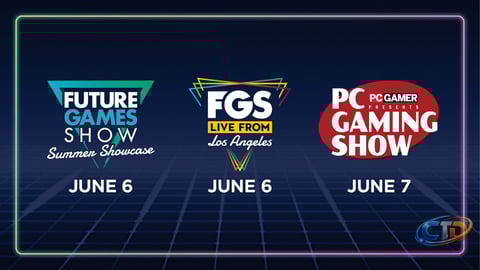What to Expect from the Future Games Show and PC Gaming Show in June