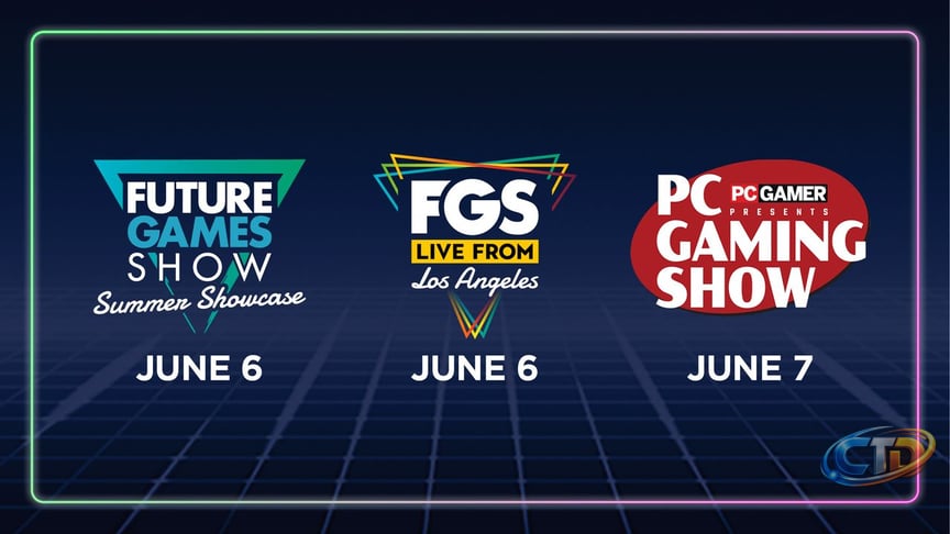 What to Expect from the Future Games Show and PC Gaming Show in June