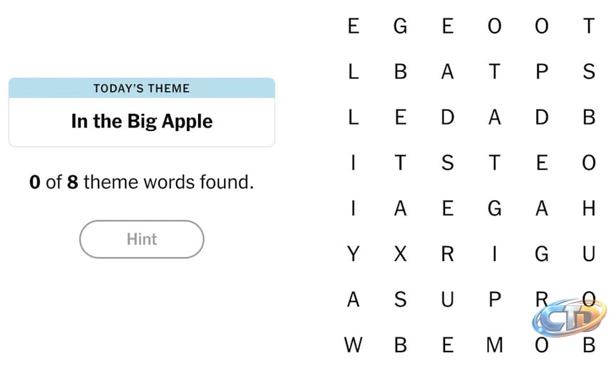 Today's NYT Strands Hints (and Answer) for Sunday, July 12, 2026