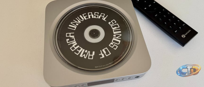 Fosi Audio Merak review: a compact and affordable CD player with a fatal  flaw | TechRadar