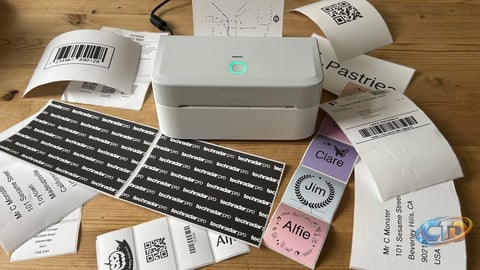 Munbyn RW403B Thermal Label Printer Cuts Costs and Boosts Shipping Efficiency