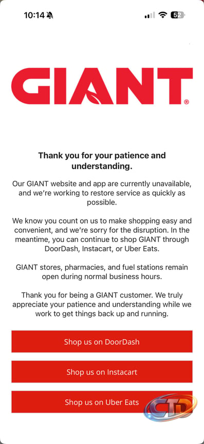 Giant Offline : r/lehighvalley