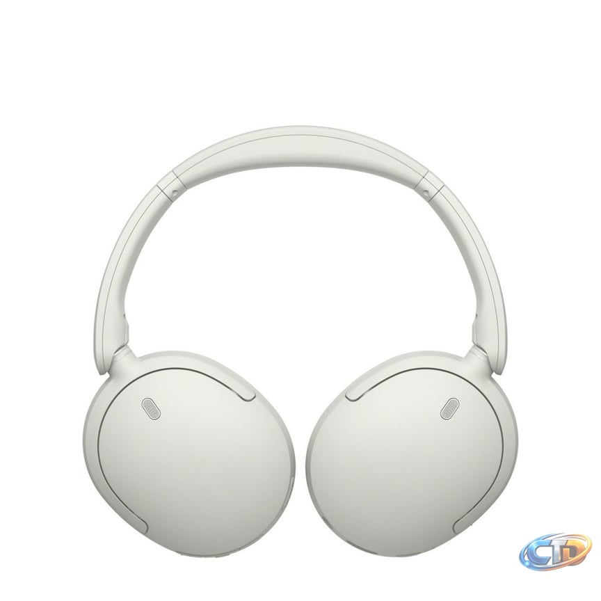 Sony WH-CH730N Wireless Noise Cancelling Headphones - White | Harvey Norman