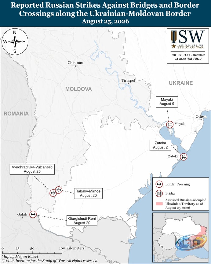 Russian Offensive Campaign Assessment, August 25, 2026 | ISW