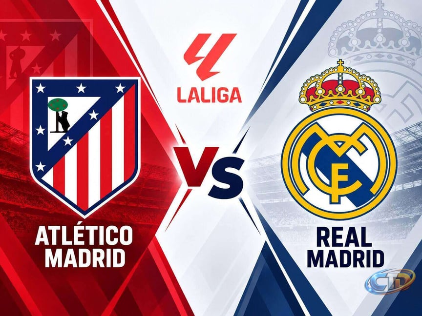 Atletico Madrid vs Real Madrid score prediction in La Liga