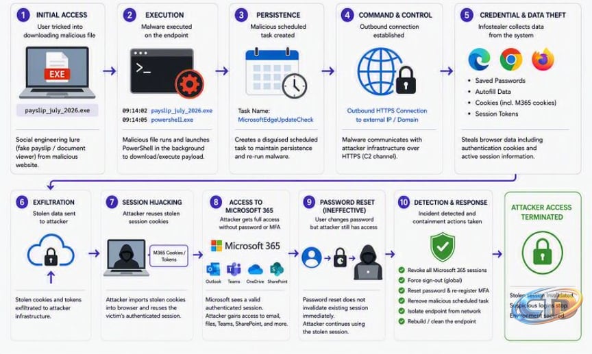 vidar #aitm #raccoon #infostealer #adversary #purpleteam #threathunting  #emergingthreat #threatintel | Bhuvanesh Prabhakaran