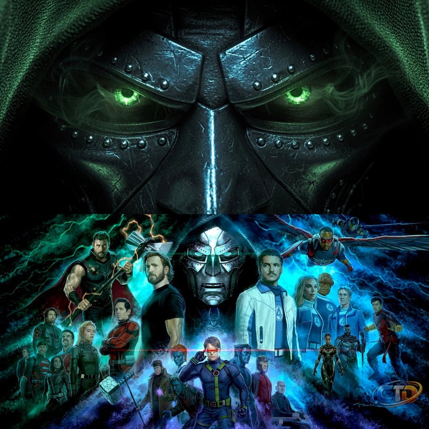 🚨 New Synopsis for 'AVENGERS: DOOMSDAY' has been officially released  "Universes collide and the Multiverse Saga begins its final chapter in  Marvel Studios' Avengers: Doomsday. Beloved heroes from three distinct  universes will