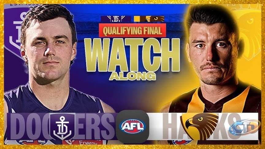FREMANTLE vs HAWTHORN | AFL 2026 Qualifying Final Live Stream