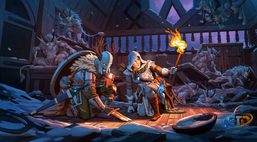 Warlock D&D Gameplay, Spells, Platforms, and Release | Pixel Twelve