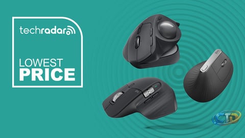 Logitech Mice Discounts: Best Ergonomic Models at All-Time Low Prices