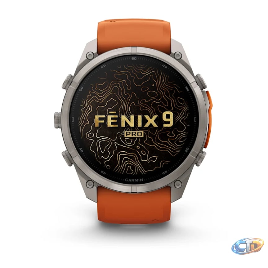 Garmin fenix 9 Pro | Premium Multisport Smartwatch | 51 mm