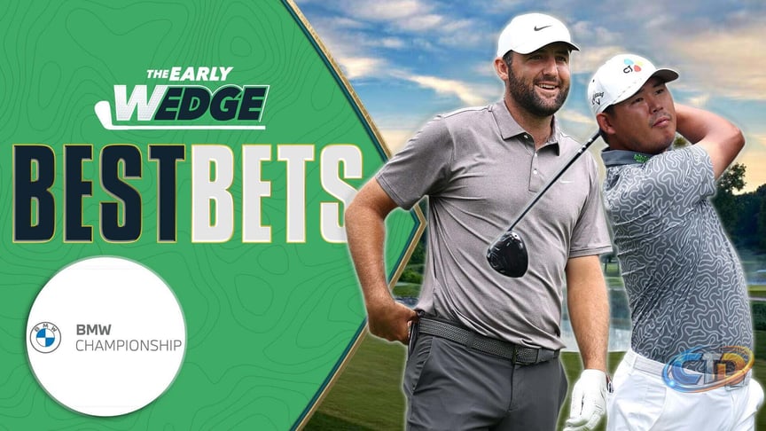 BEST BETS: 2026 BMW Championship Picks, Odds, One and Done | The Early Wedge