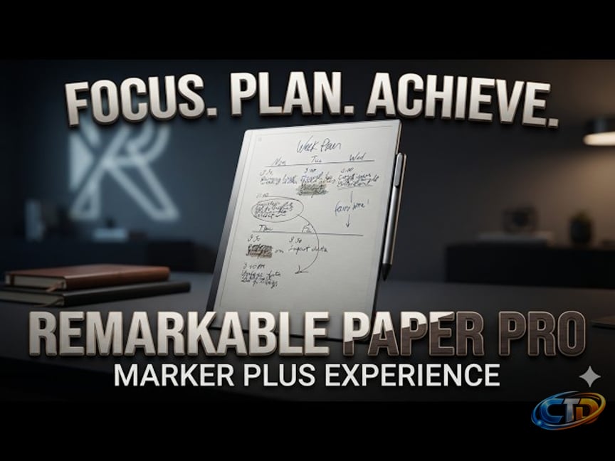 reMarkable Paper Pro + Marker Plus – Worth It?