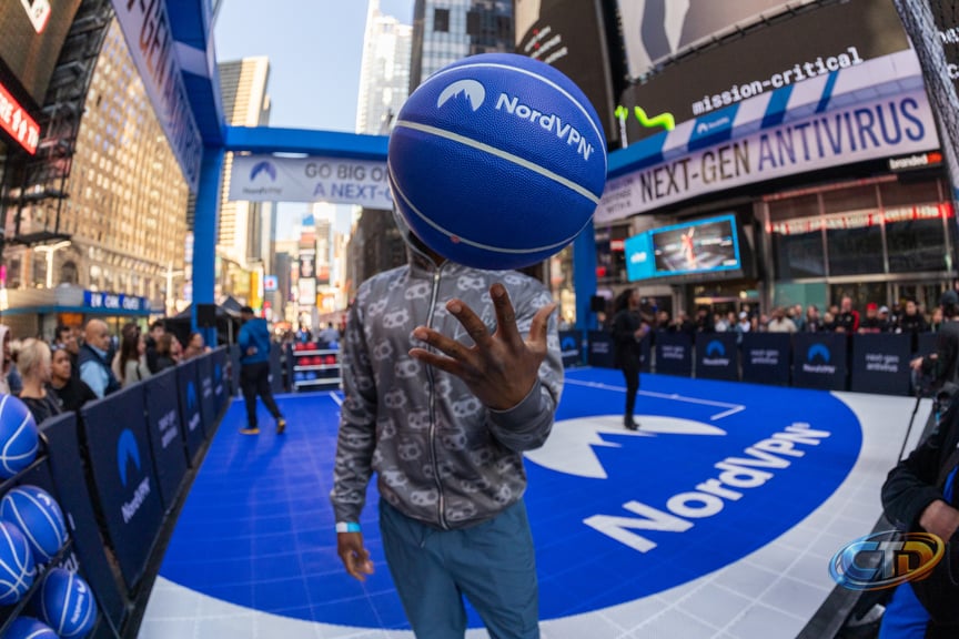 NBA legend Shaquille O'Neal teams up with NordVPN, taking over NYC to raise  awareness of digital threats | TechRadar