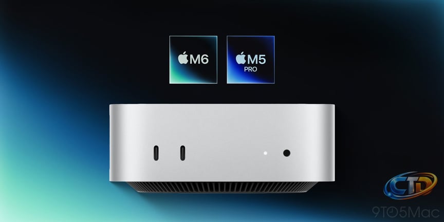 Apple announces new Mac mini with M6 and M5 Pro chips - 9to5Mac