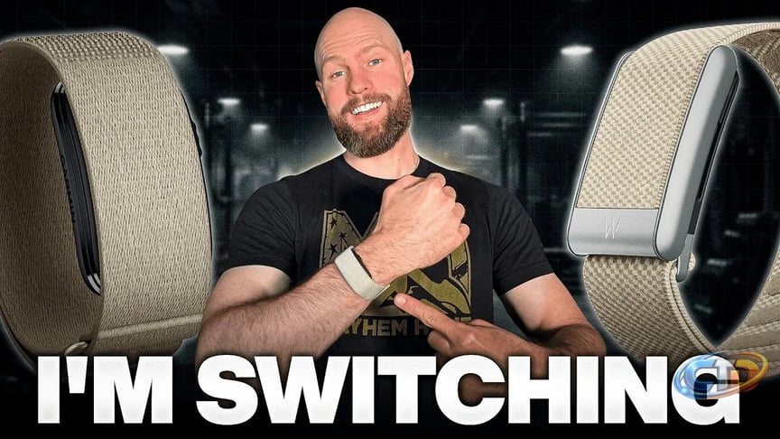 Garmin Cirqa vs Whoop: Screenless Fitness Tracker Review - Geeky Gadgets