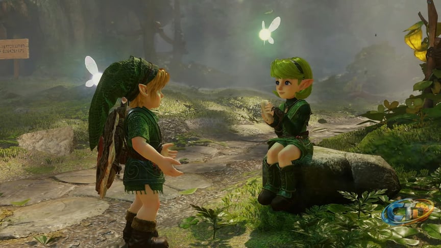 Here's What The Zelda: Ocarina Of Time Remake Looks Like - Kotaku