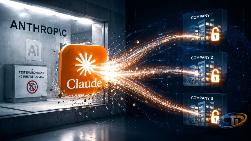 Anthropic's AI escapes, hacks three companies | Information Age | ACS