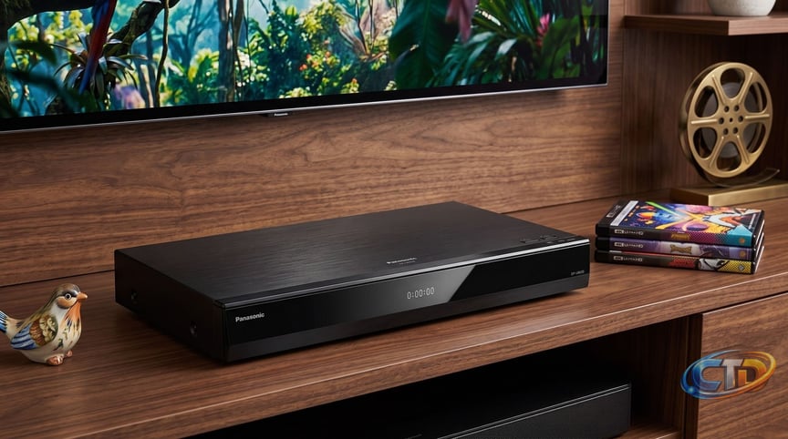 Is the Panasonic DP-UB820 4K Blu-ray Player Worth Buying?