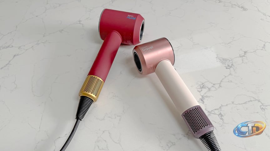 Dyson Supersonic Travel vs Supersonic Nural: I tested the two premium hair  dryers to see what you get — and don't get — for the substantial price  difference | TechRadar