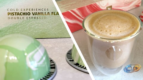 Nespresso's Pistachio Vanilla and White Chocolate Strawberry Flavors Return for 2026