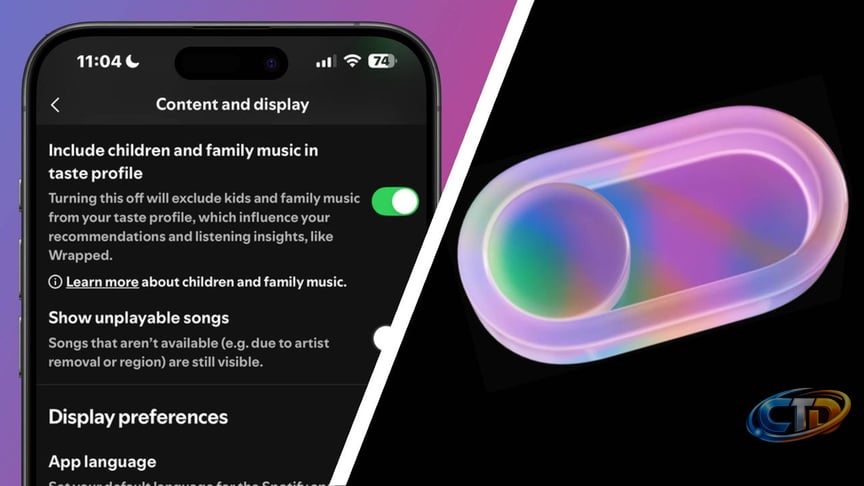 How Spotify's Kids Music Exclusion Improves Recommendations for Parents